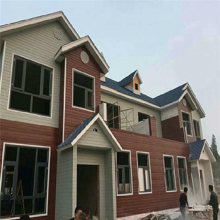 绥化定制10天建别墅轻钢别墅用途秋东集成房屋(图5)