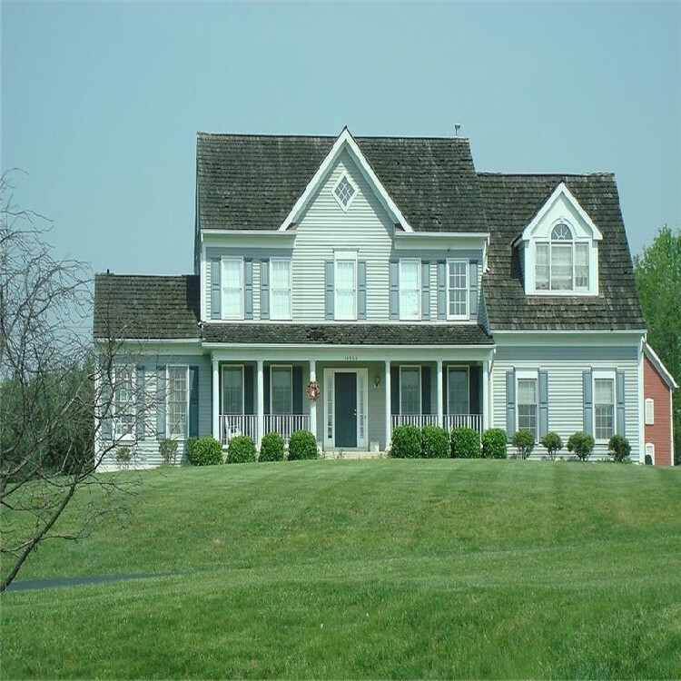 绥化定制10天建别墅轻钢别墅用途秋东集成房屋(图4)