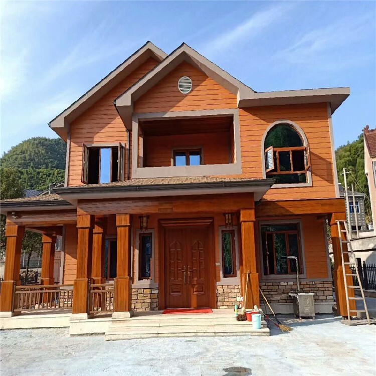 沈阳生产一层别墅轻钢别墅厂家秋东集成房屋