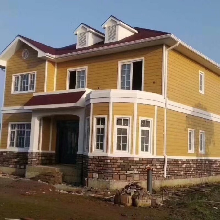 沈阳生产一层别墅轻钢别墅厂家秋东集成房屋(图2)