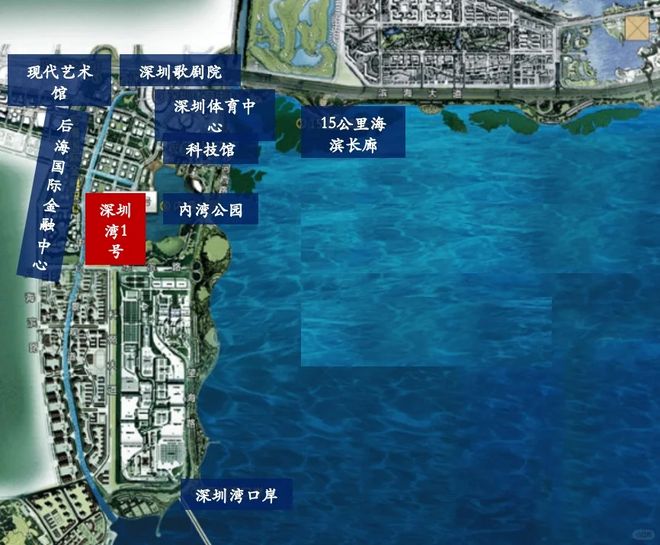⚡新时代鼎豪|深圳湾一号售楼处发布:深圳湾一号以品质铸就(图3)