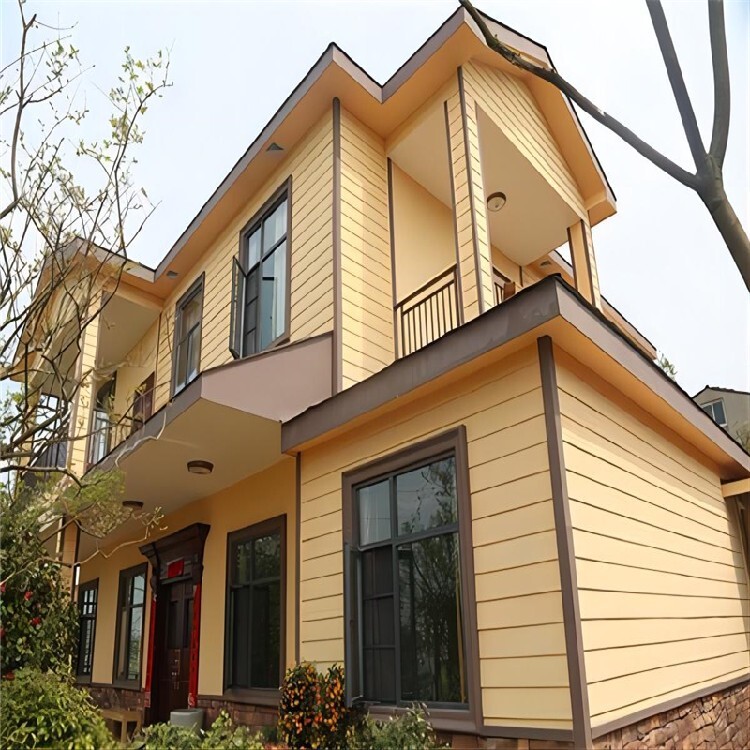 新余定制自建房轻钢别墅标准秋东集成房屋(图2)