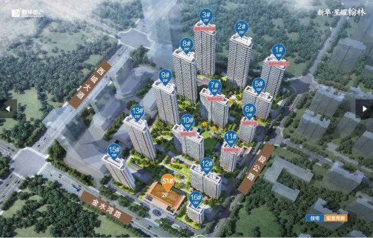 kaiyun：运河新城新华星耀翰林【2025年10月合肥必看品质楼盘】(图3)