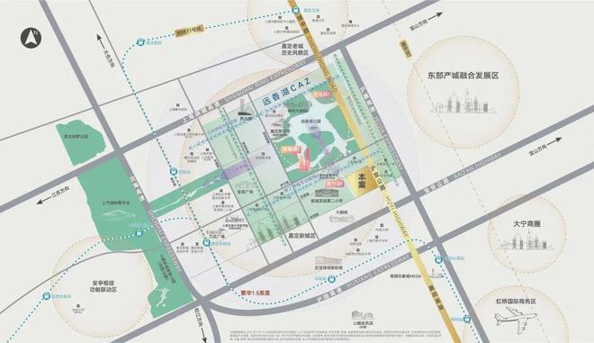 Ai热搜｜大家映翠府售楼处发布大家映翠府启幕鼎级尊邸奢境(图5)