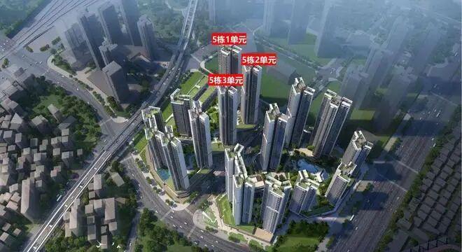 热搜好房！中洲迎玺售楼处发布：中洲迎玺营销中心(图3)