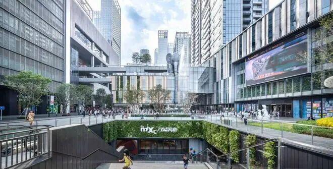 热搜好房！中洲迎玺售楼处发布：中洲迎玺营销中心(图9)