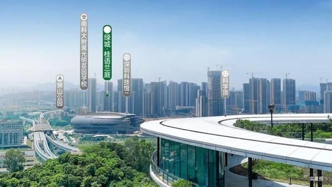 深圳光明【绿城桂语兰庭】仅36万㎡起现楼地板价420万(图7)