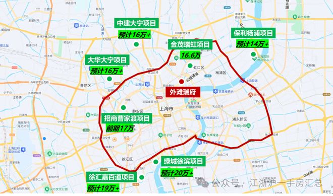 kaiyun网站：重磅♐热搜外滩瑞府售楼处发布：外滩瑞府以品质铸就传奇(图5)