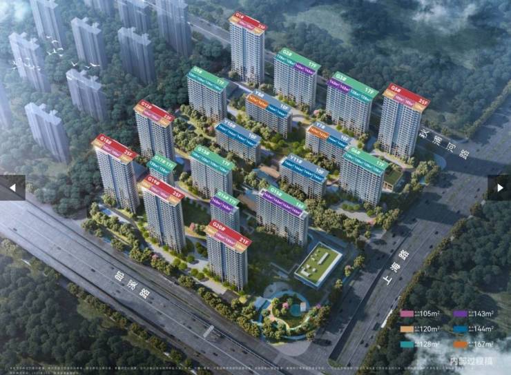 淝河板块新房‖中国铁建花语江南小高20新计容产品高得房率