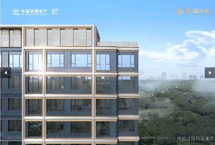 淝河板块新房‖中国铁建花语江南小高20新计容产品高得房率(图3)