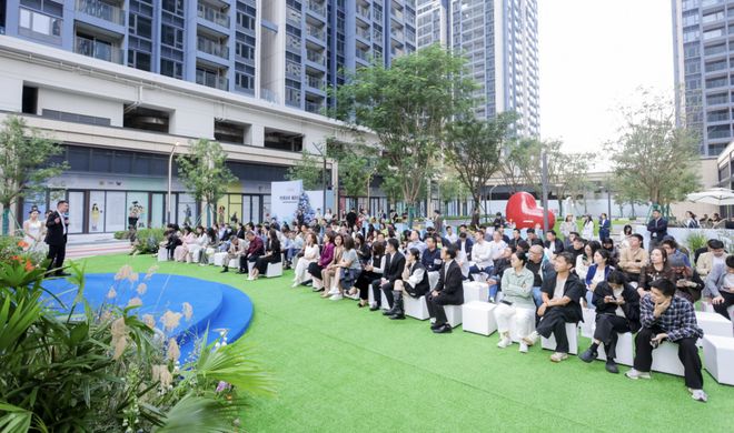 kaiyun：湾拥前海樾进南山山樾湾媒体品鉴会暨全景示范全新展示区荣耀启幕(图4)