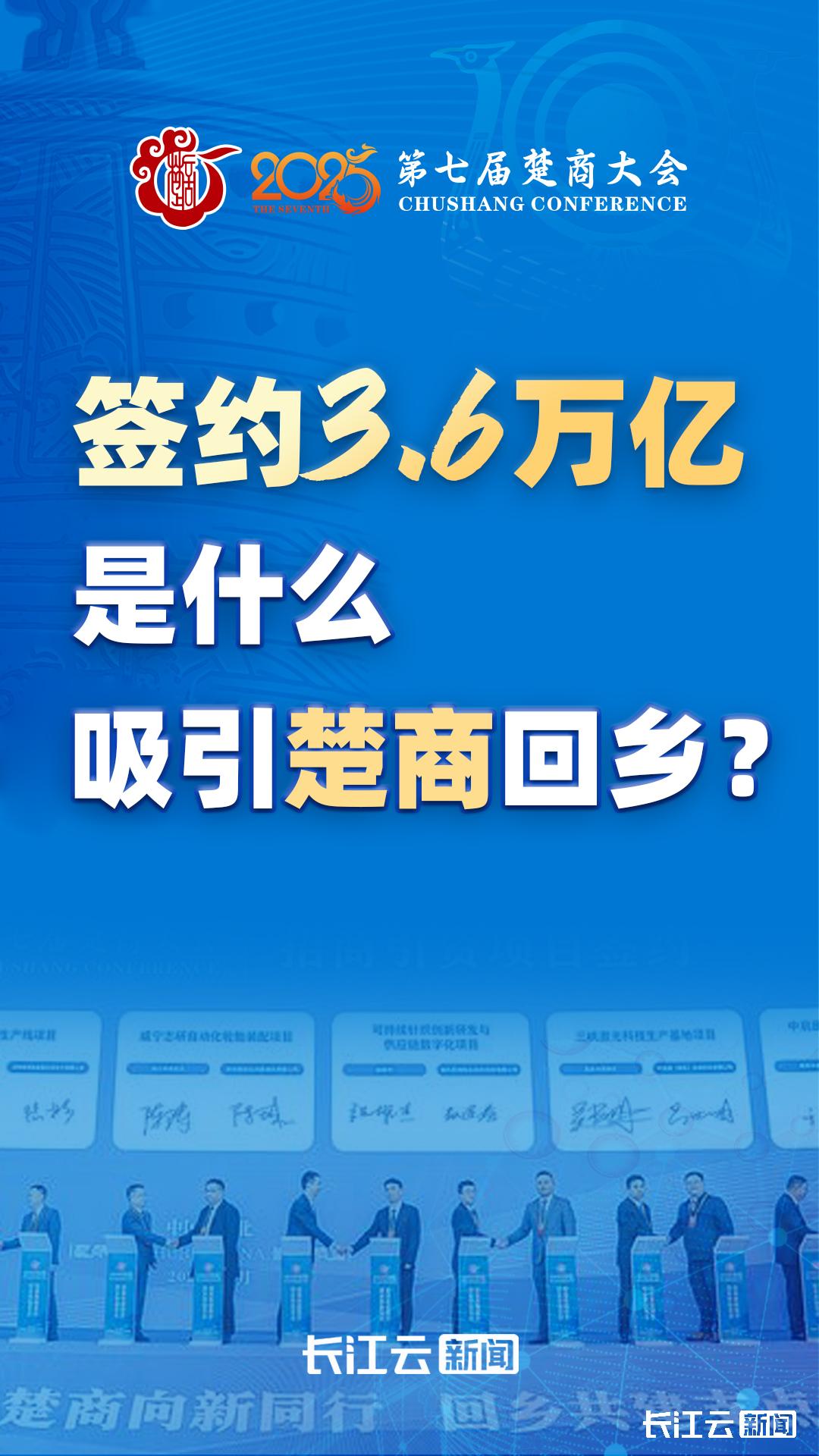 签约36万亿是什么吸引楚商回乡？(图2)