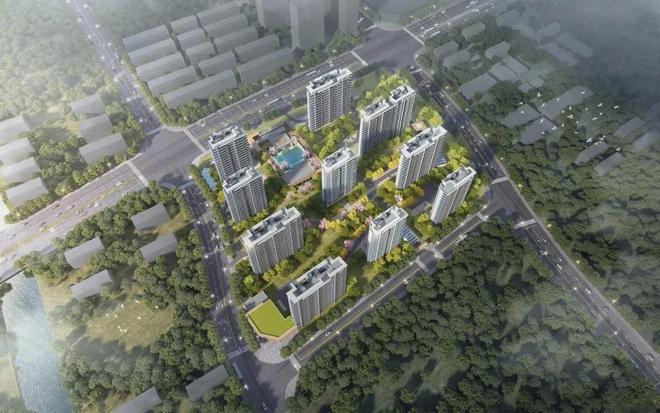 百度热搜华润置地映江润府售楼处发布：打造高品质邀您品鉴(图2)