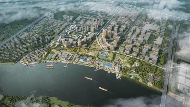 百度热搜华润置地映江润府售楼处发布：打造高品质邀您品鉴(图4)