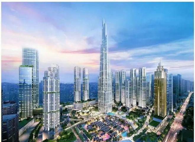 五星好房✨仁恒深之源售楼处电线年末超级特价(图11)