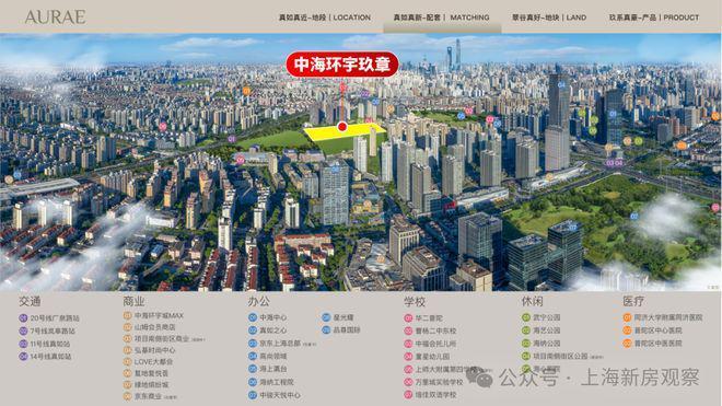 百度聚焦@中海环宇玖章售楼处发布：全能型品质住区！(图3)