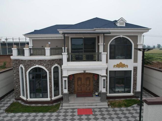 山东鑫联轻钢别墅轻钢结构低层住宅建造技术代表产品(图2)