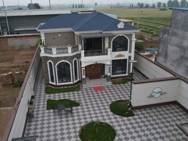 山东鑫联轻钢别墅轻钢结构低层住宅建造技术代表产品(图4)