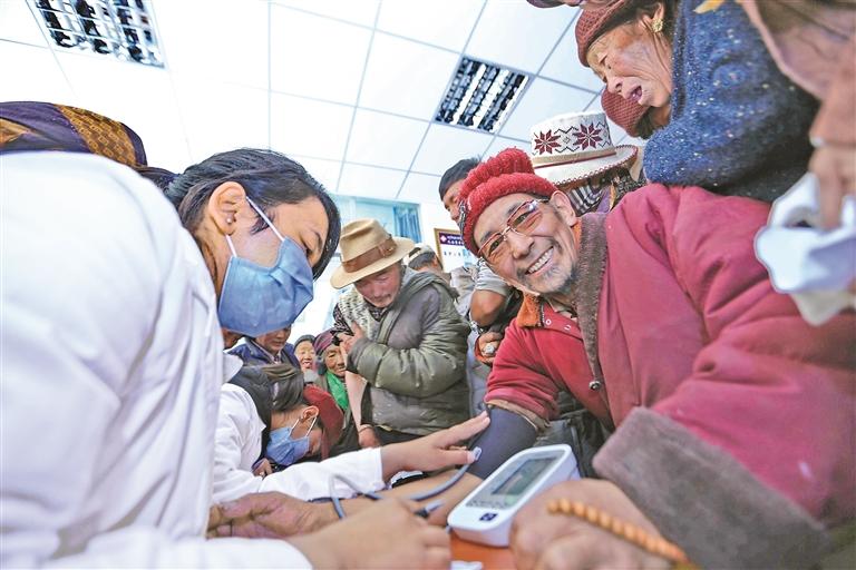 西藏：幸福底色更鲜亮(图2)