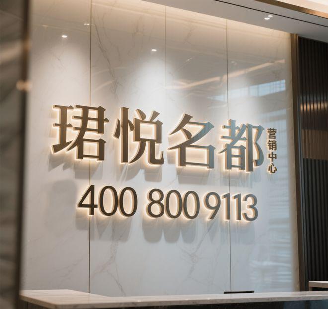 珺悦名都比邻大悦城89-115㎡3-4房新规楼盘(图2)