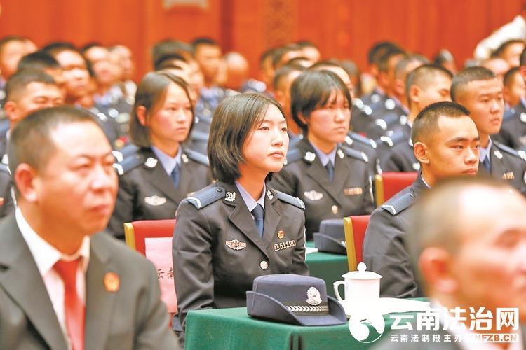 kaiyun入口：“2024年度云南十大法治新闻人物”发布暨事迹宣讲会侧记