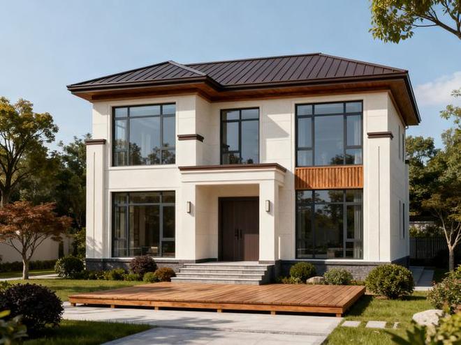 kaiyun网站：山东鑫联国内领先的轻钢别墅建筑一站式综合服务商(图5)