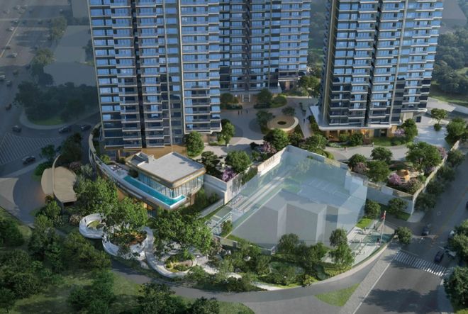 kaiyun：热搜好房｜中建天钰售楼处发布打造理想品质生活(图12)