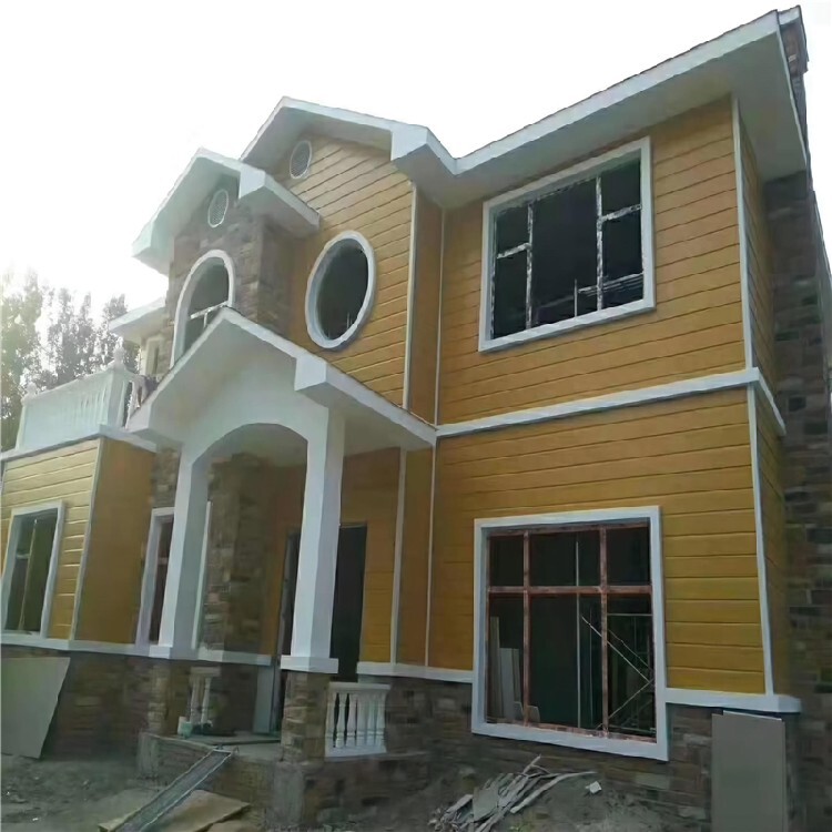 宝山制作移动岗亭轻钢别墅用途秋东集成房屋(图3)