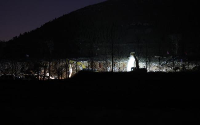 kaiyun入口：山东一养牛场立项两年多未见一头牛山东一“养牛场”被指以平整土地为名采矿外卖(图3)