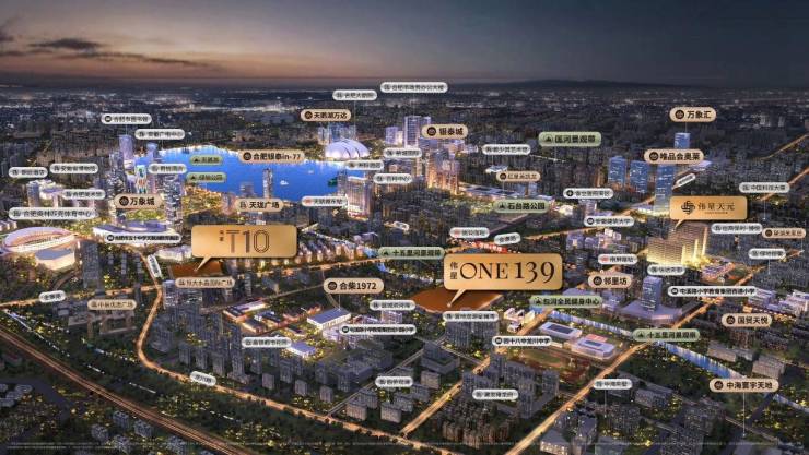 合肥伟星T10(2025合肥新房)_来电预约看房_楼盘详情-2026最新房价