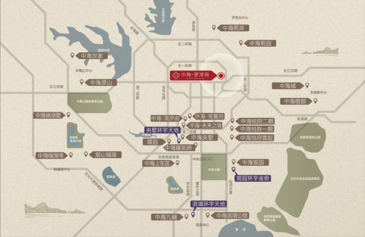 kaiyun入口：中海望津府网站发布：火爆热销中!(图3)