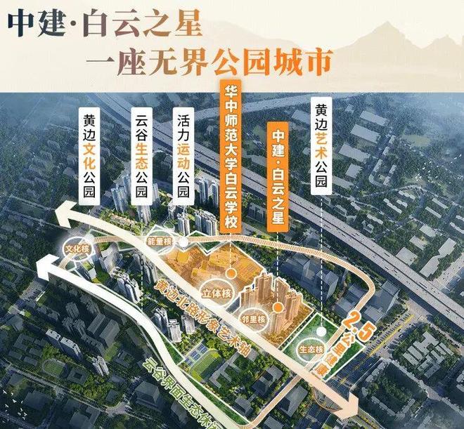 热搜好房⚡中建白云之星官方售楼处@中建白云之星官方营销中心(图16)
