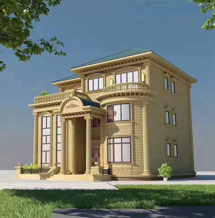 轻钢别墅有哪些优势？防不防火？(图2)