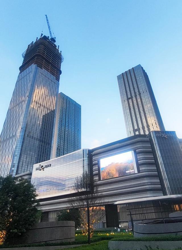 东北新地标！吉林省第一高楼即将竣工(图4)