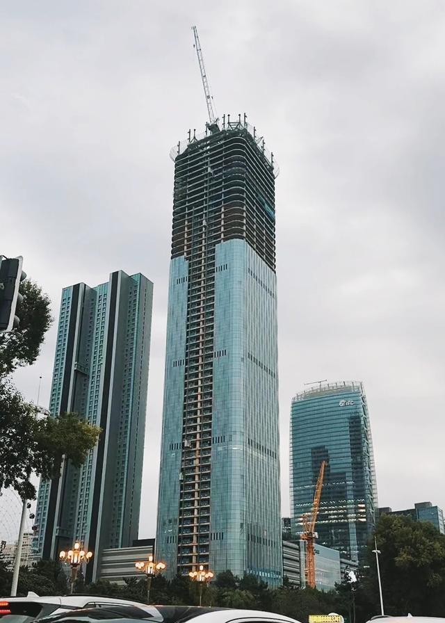 东北新地标！吉林省第一高楼即将竣工(图3)