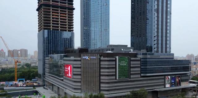 东北新地标！吉林省第一高楼即将竣工(图5)
