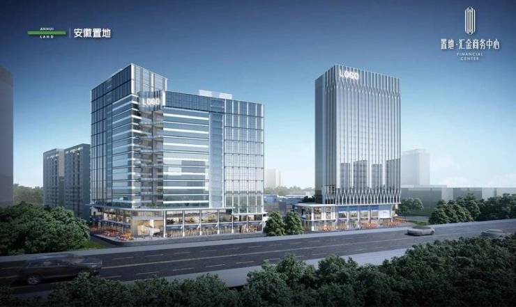 kaiyun入口：【合肥商品房成交查询-2026年楼盘详情】置地汇金中心楼盘怎么样-优惠(图3)