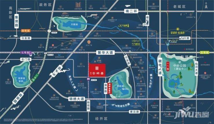 皖投云锦台【2026年全新合肥房产信息-二手房信息】-合肥搜狐焦点