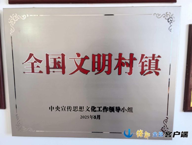 kaiyun入口：文明之花绽乡野——金川区宁远堡镇龙景村荣获“全国文明村镇”纪实