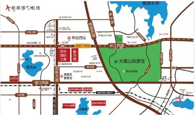 kaiyun入口：新华星耀江河新房周边配套-优惠(图4)