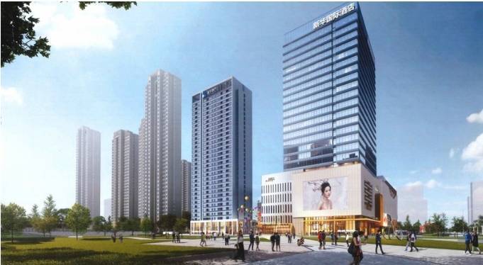 kaiyun入口：新华星耀江河新房周边配套-优惠(图3)