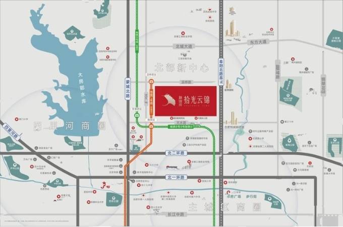新锦城拾光云锦2026年能买的新房都在这里了!