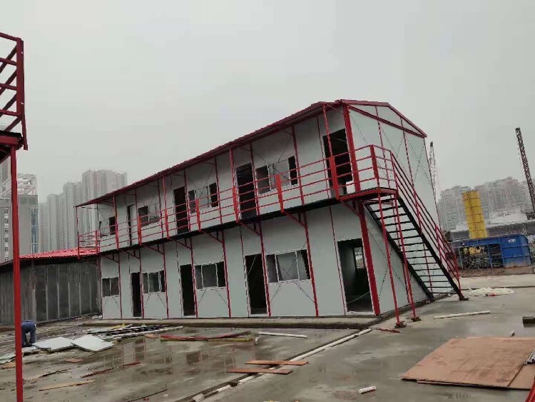 万江区新旧活动板房一口价二手活动板房批发