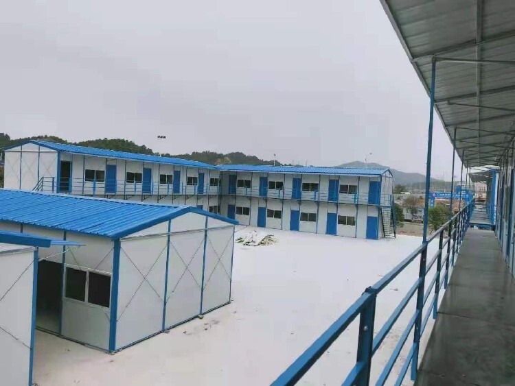 万江区新旧活动板房一口价二手活动板房批发(图3)