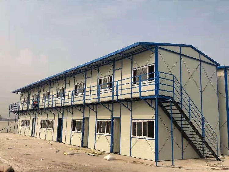 万江区新旧活动板房一口价二手活动板房批发(图4)