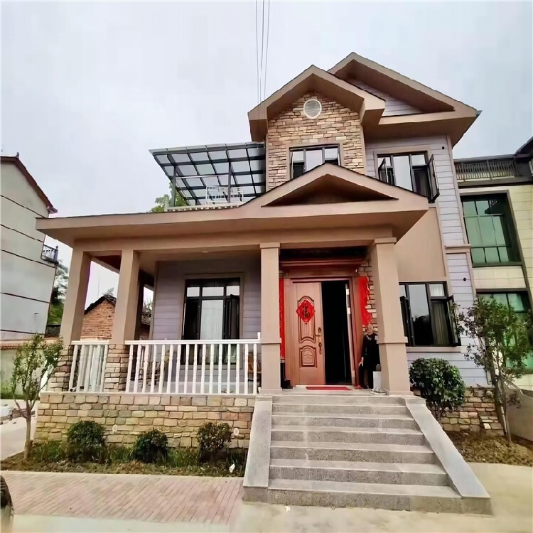 青岛制作轻钢建房轻钢别墅标准秋东集成房屋(图4)