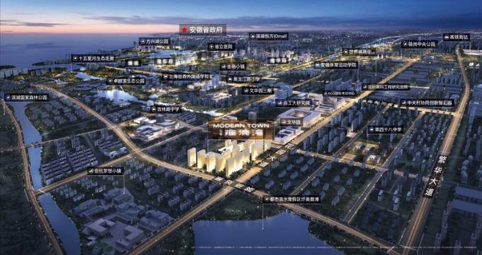 新站区楼盘-合肥新站区新房源【房价】(图2)