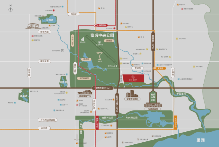 琥珀星樾湾售楼电话┇0551-62589911┇来电详细解答