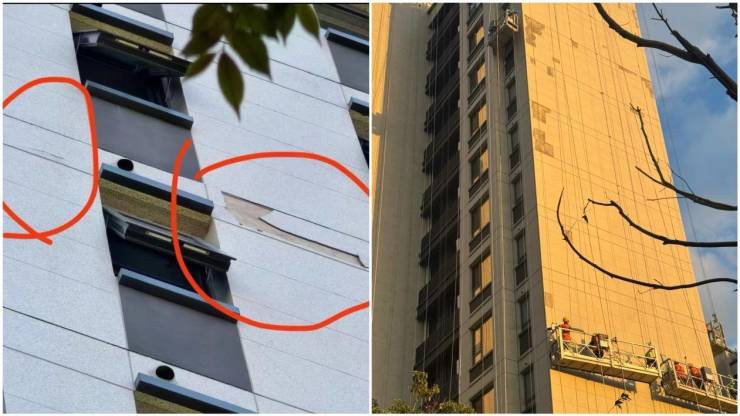 315焦付行动质量问题频发、二期滞销浦发唐城红盘滤镜破碎!(图5)