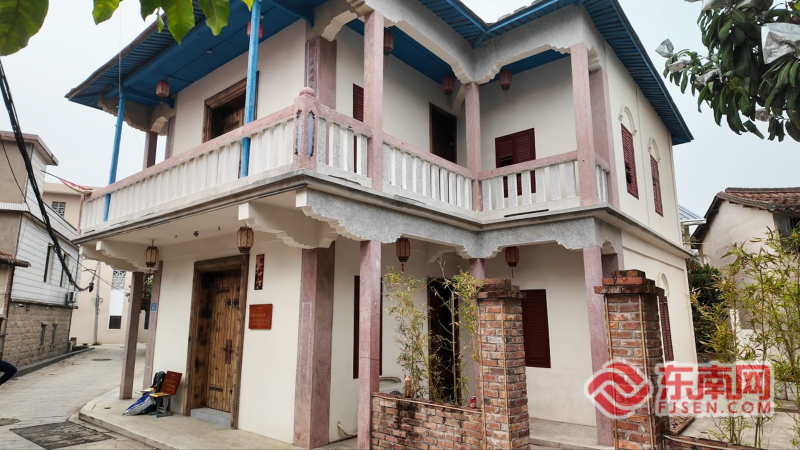 因为大爱所以莆甜丨百年侨厝“活”起来代代乡情“归”可期(图3)